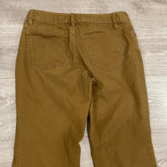 Lands’ End Fit 1 Brown Denim Jeans 4 - Picture 11 of 13